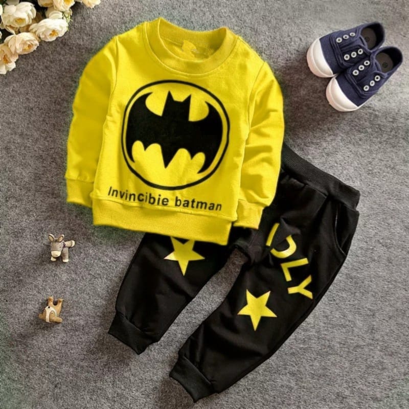 Conjunto best sale batman niño