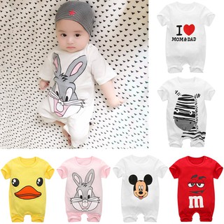 Conjunto de ropa para bebé recién nacido, niño y niña, manga larga, con  dibujos animados (blanco, 9-12 meses)