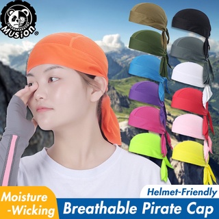 Gorra Pañuelo De Ciclismo Para Cabeza De Bici Absorbe Sudor