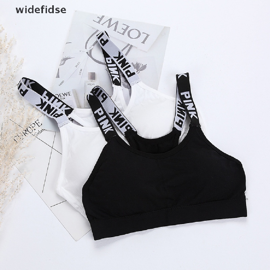 Sujetador Deportivo Para Mujer widefidse Fitness Top Letras Yoga