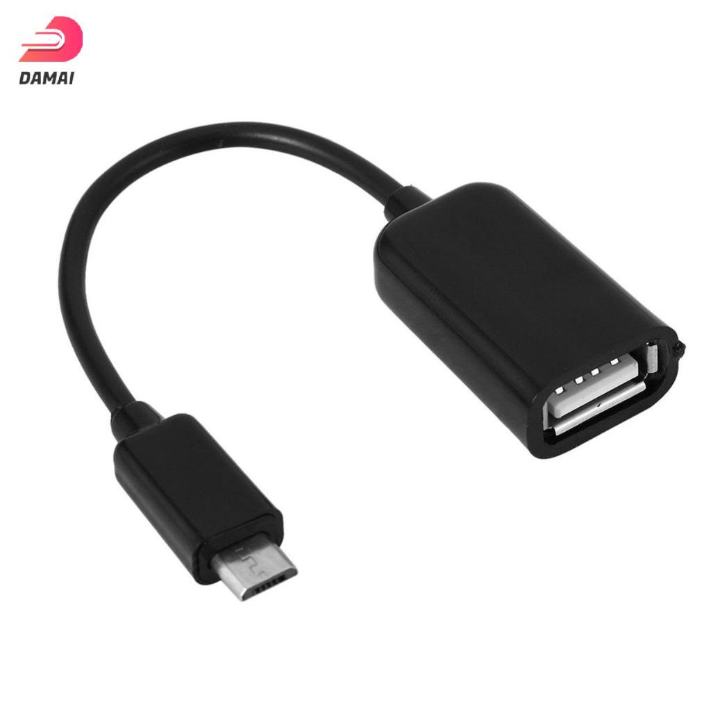 Cable Micro Usb Male To Female Converter Host Otg Mini Usb Cords Tablet Cables Shopee México