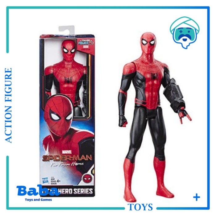 Hasbro Spiderman lejos de casa Titan Hero Series 30cm ORI