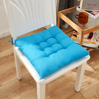 Cojines elegantes para silla de comedor, decoración del hogar, almohadilla  antideslizante para asiento de oficina, borde