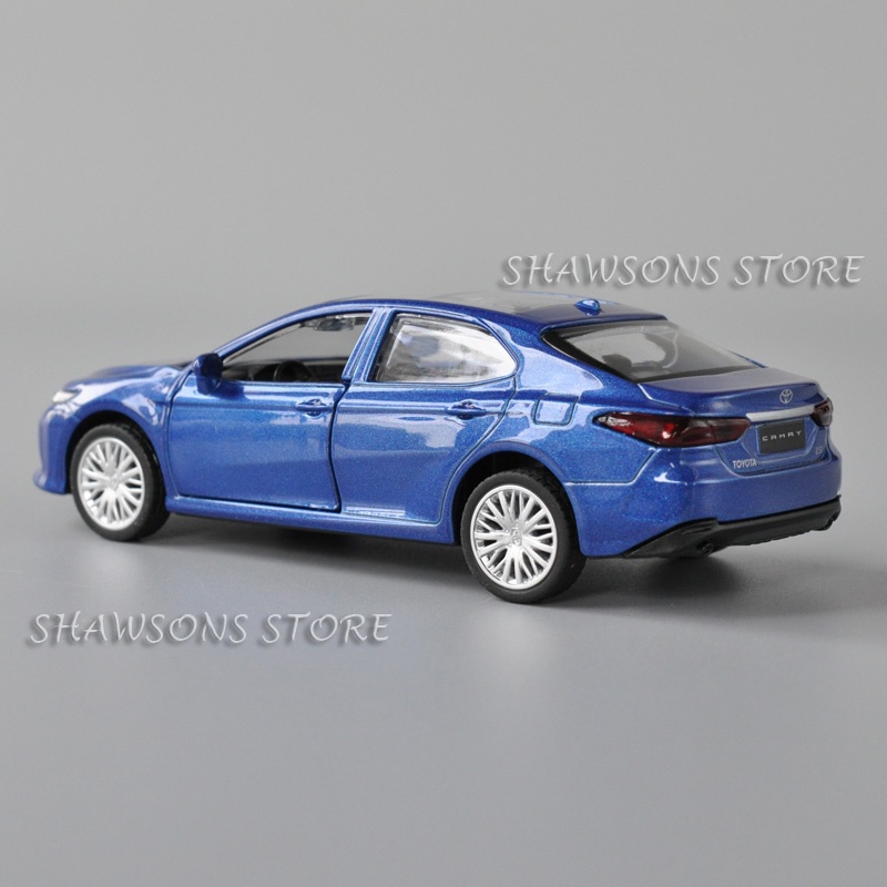 1 43 Escala Diecast Metal Modelo De Coche Toyota Camry Miniatura Replica Tire Hacia Atras Juguete Shopee Mexico