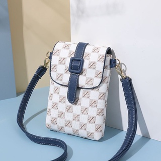 Bolso de las mujeres Carteras de cuero suave Caso Pantalla táctil Monedero  del teléfono celular Crossbody Correa de hombro Bolso para mujeres Bolsos  de mujer baratos