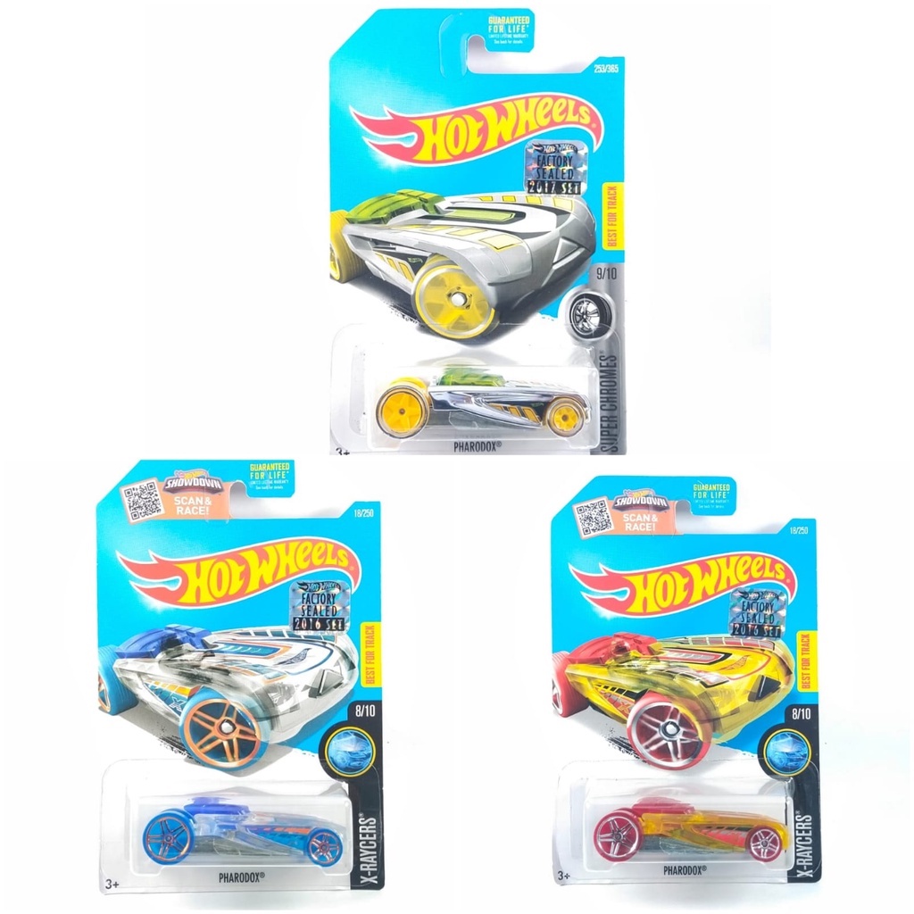 X raycers deals hot wheels