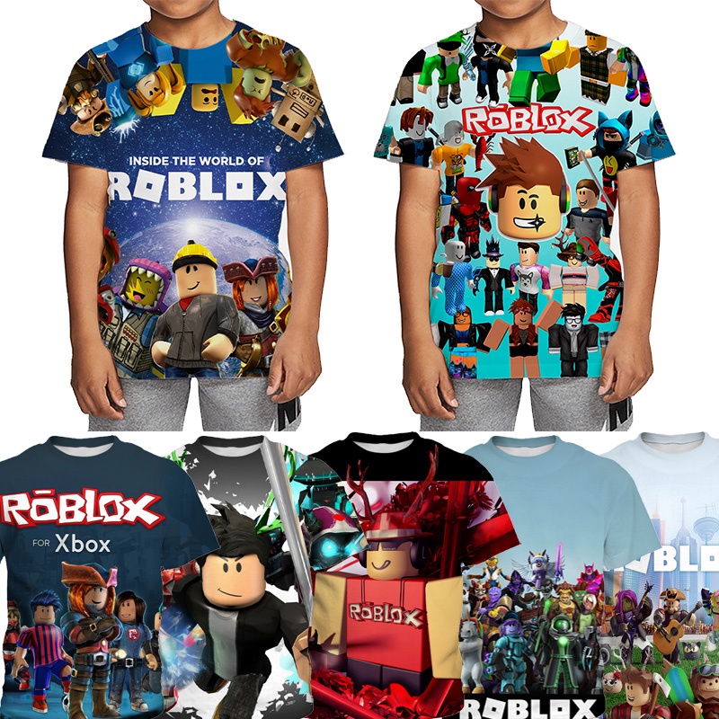 Camiseta Roblox - Niño