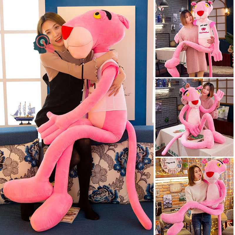Pantera rosa peluche gigante deals