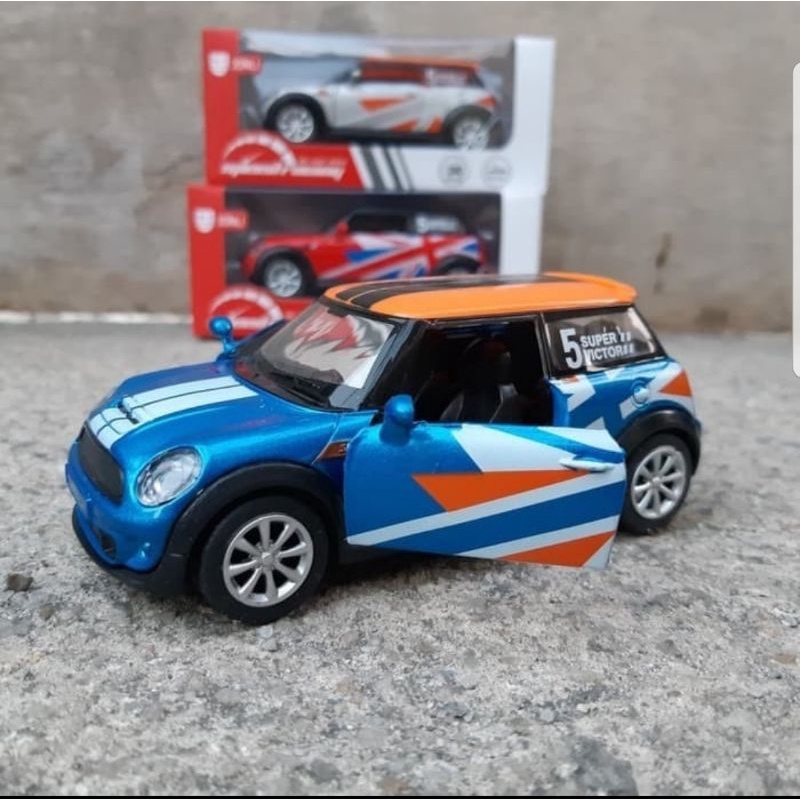 Mini cooper cheap toy car