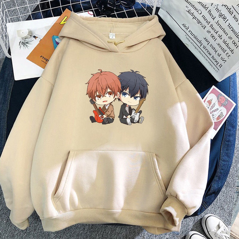 Anime hoodie shopee sale