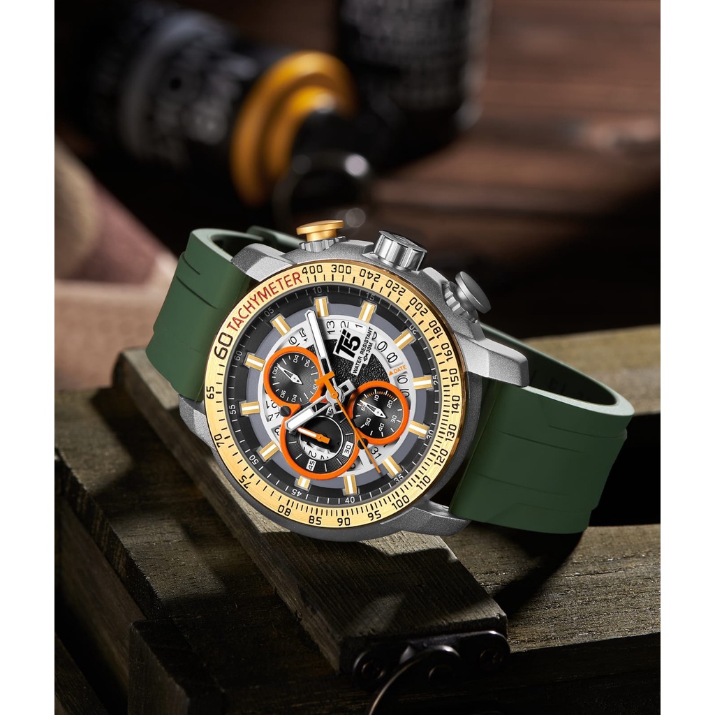 T5 chronograph watch store