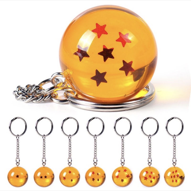 thumbnail image 2 of Seven dragon ball crystal Llavero, 2 of 5