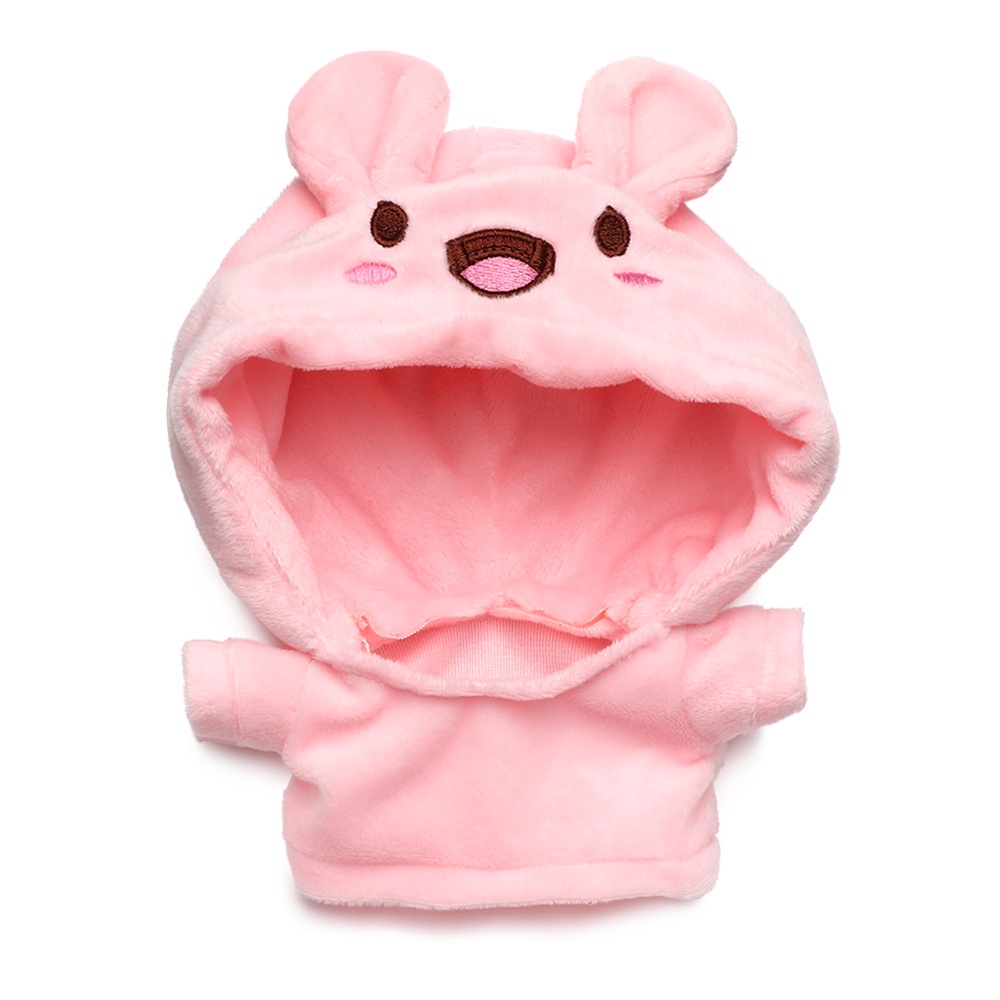 Conjunto Ropa Muñeca Peluche Ropa Para Muñecas De 17 Cm - Conjunto Rosa Con Falda De Tul, Mochila Y Accesorios, Estilo Princesa Ropa Muñeca 17cm Rosa