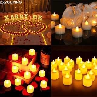 24 velas románticas con purpurina sin llama, velas votivas eléctricas  falsas LED para decoración de mesa de boda, aniversario, mesa y fiesta  (dorado