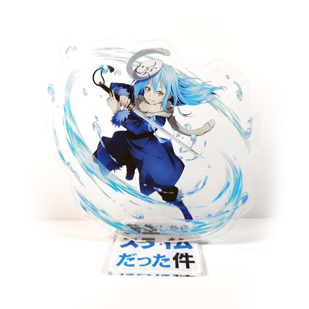Tensei shitara Ken deshita Reincarnated as a Sword Fran Shishou acrylic  stand figure model plate holder cake topper anime - AliExpress