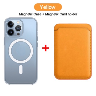 Funda Magsafe Cuero Para iPhone 12 Mini 12pro/ Promax Baseus Color Azul  oscuro IPHONE 12 PRO MAX