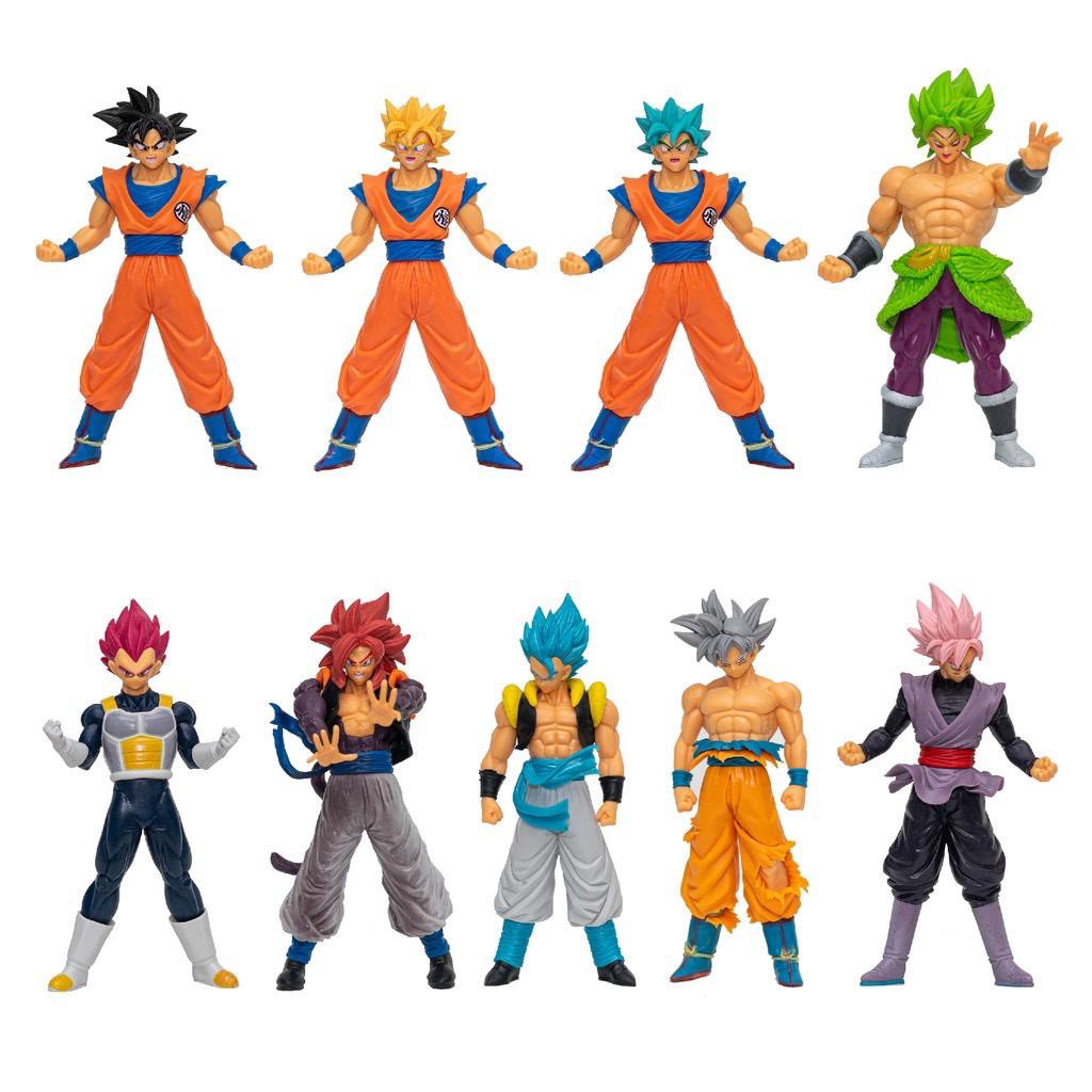 Juguetes de goku hot sale