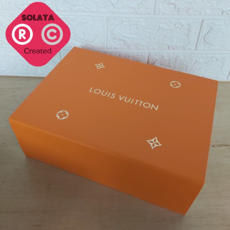 Cajas louis vuitton