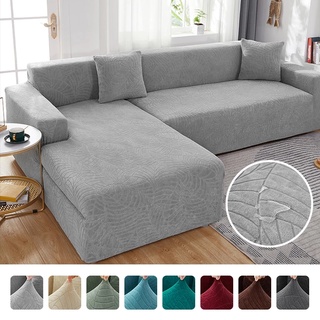 funda sofa cojín con estampado Floral para funda sofa chaise lounge  elástica lavable y extraíble, fundas
