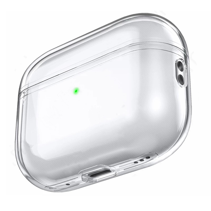Funda Transparente Para airpods pro 2 2022 De Silicona Auriculares Apple 3  2nd 3