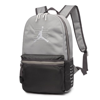 Air Jordan - Gris - Mochila Escolar