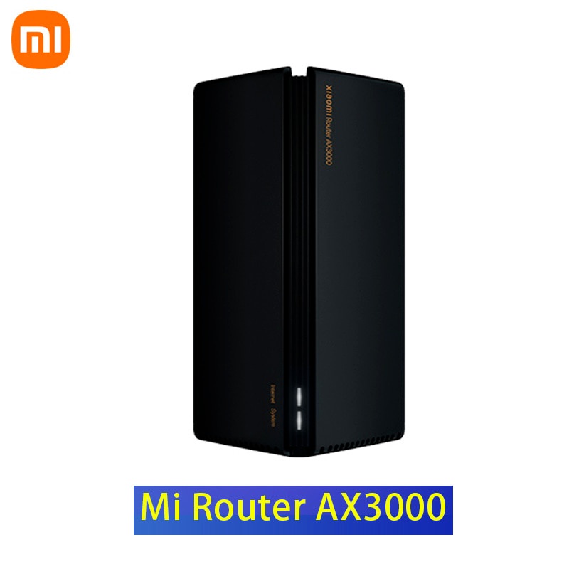 Xiaomi Ax3000 Wifi Router Amplificador De Señal Repetidor Extender Gigabit  6 Nord Vpn Malla 5GHz Cámara Para El Hogar