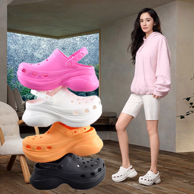 Crocs plataforma online originales