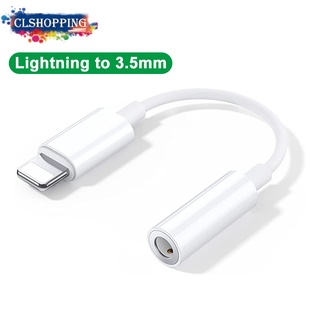 Comprar Adaptador para iPhones MFi DAC Lightning a auriculares de 3,5 mm  Adaptador USB TIPO C a 3,5 mm para iPhone 12 11 Pro max xr Cable auxiliar  Accesorios para teléfono