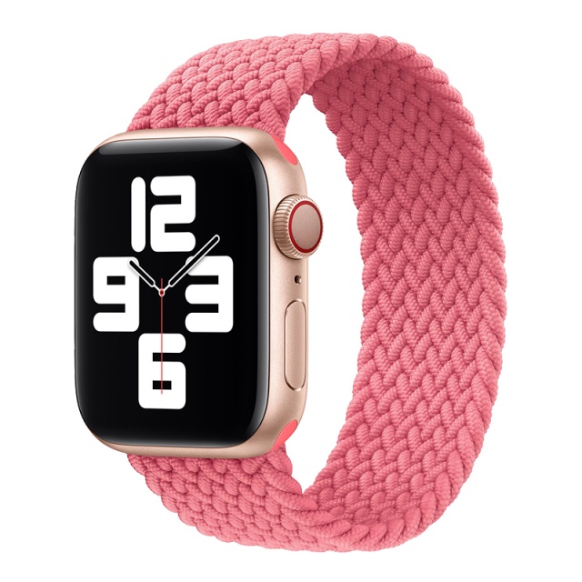 Pink apple watch band series 3 hotsell