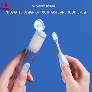 cepillos dientes, kit cepillo dientes viaje plegable con estuche, cepillos  dientes cerdas suaves para limpieza dientes desmontables, cepillos dientes