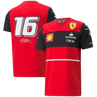 Scuderia Ferrari - Camiseta Team 2023 - Hombre - Rojo, Rojo - : Automotriz  