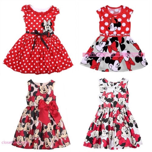 Mickey mouse dress baby girl deals