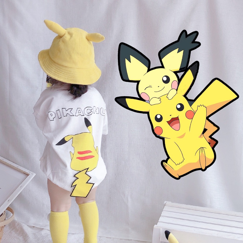 Mameluco de discount pikachu para bebe