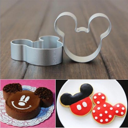  Molde para galletas con temática de Mickey Mouse, 5