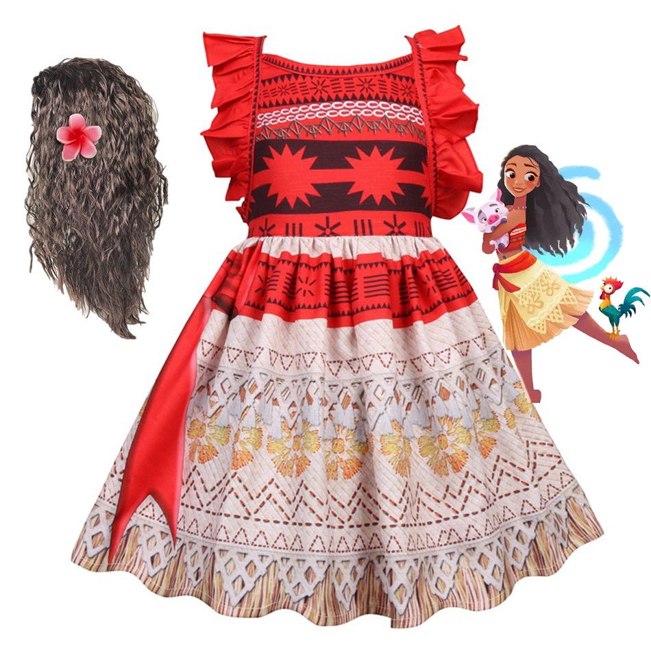 Ropa de discount moana para niñas