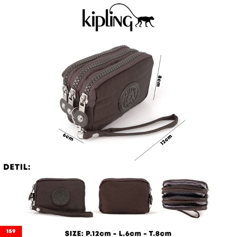 Monedero kipling 3 cierres new arrivals