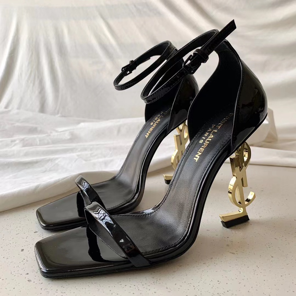 Tacchi saint laurent oro deals