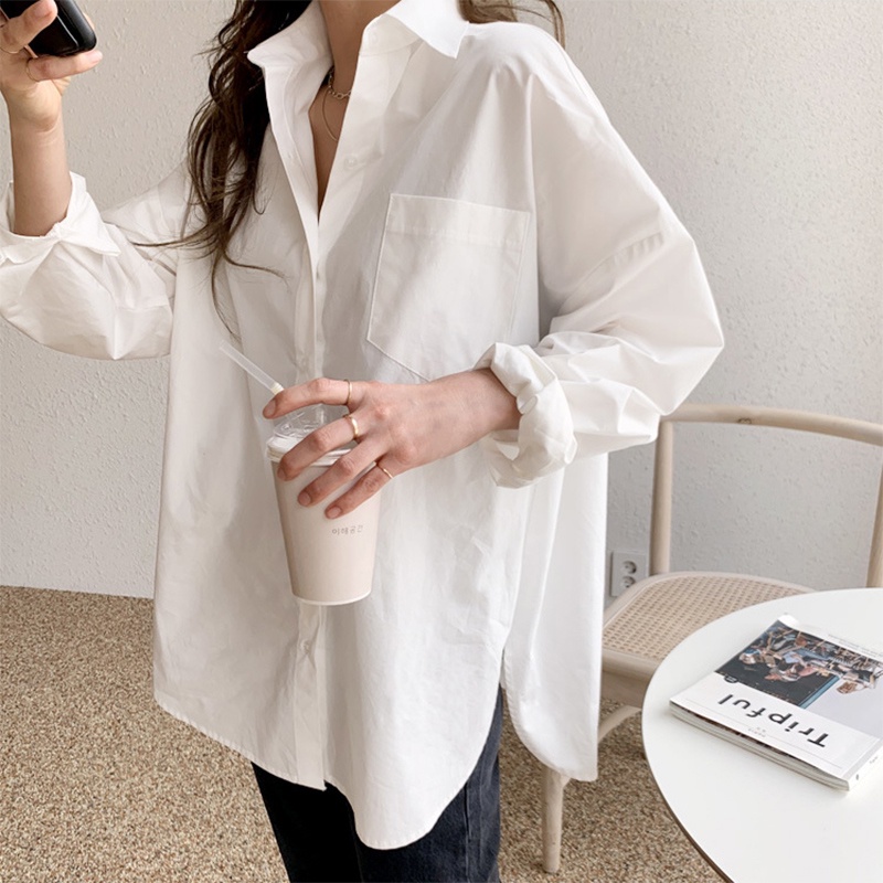 camisa blanca - y Ofertas - de Mujer jul. de 2023 | Shopee