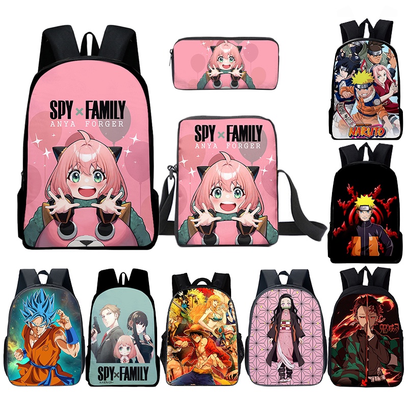 Onepiece Mochila De Anime Backpack Regalo De Alta Calidad