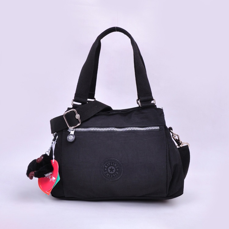 Bolsa shoulder Kipling Basic para mujer