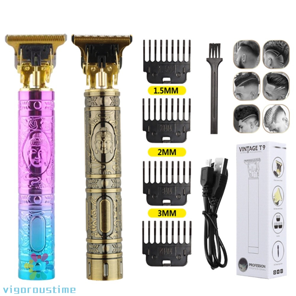 Vintage T9 Maquina Rasuradora De Cabello Rasuradora Trimmer