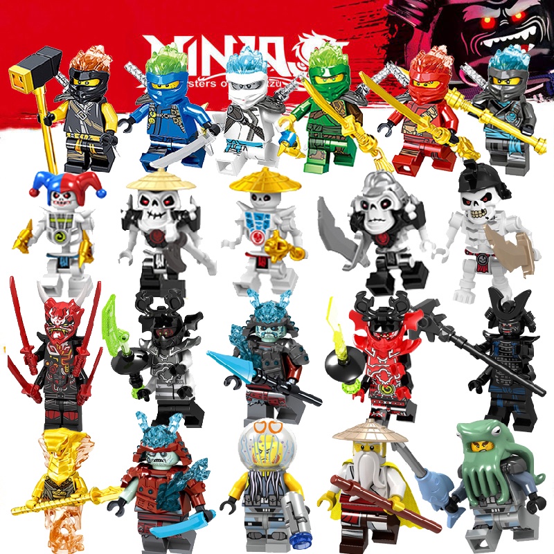 Lego cheap ninjago figuras