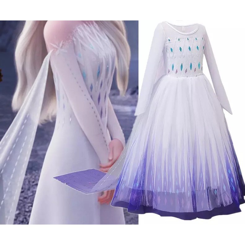 Vestido frozen 2 discount ana