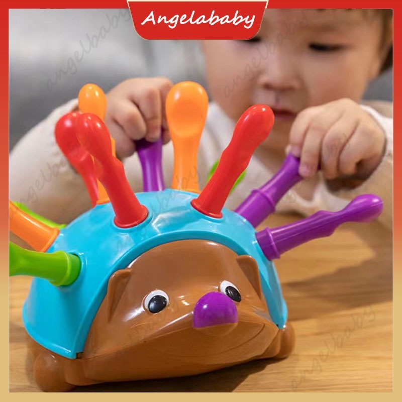 Peluche Interactivo Curlimals Erizo C/sonido Y Movimiento | Mismo precio en cuotas