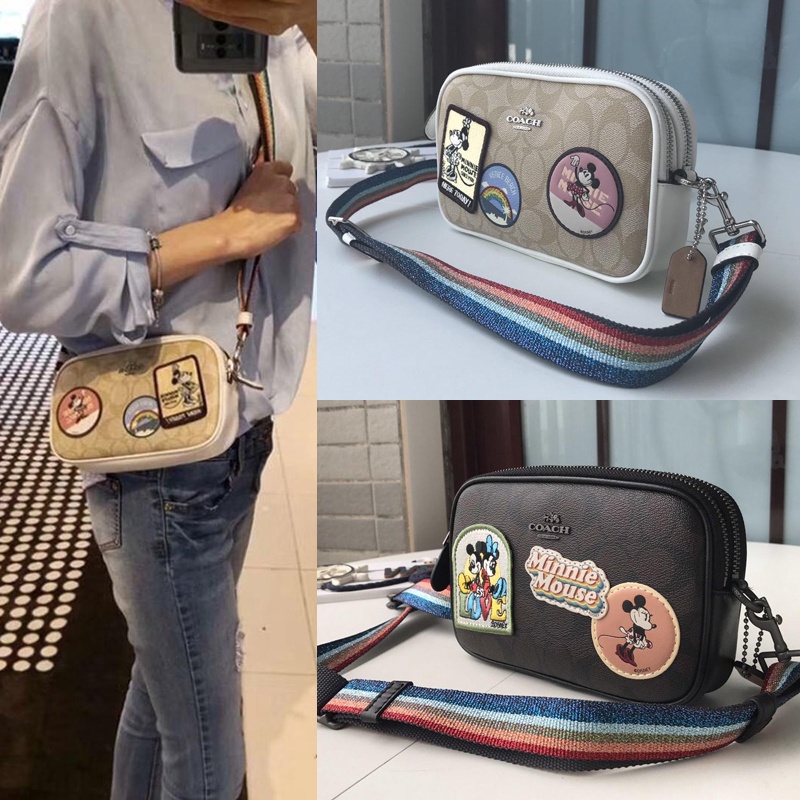 Minnie coach crossbody outlet
