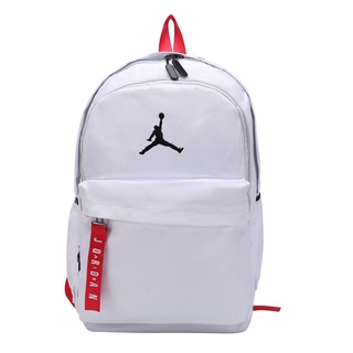 NIKE100 % Original AIR JORDAN Unisex AJ Mochila De Impresión Con Logotipo  Grande Para Estudiantes Inicio De La Escuela Nueva Bolsa Escolar Parche De  Moda Diseño De Bolsillo De Viaje Al Aire