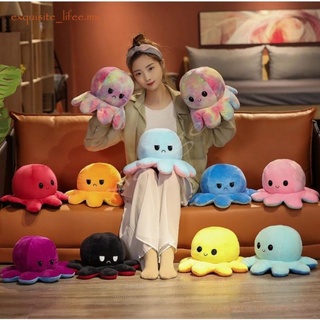 Pulpo reversible peluche online precio