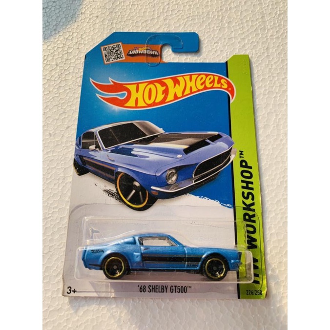 HOTWHEELS Hot WHEELS 68 SHELBY GT500 Blue HW taller DIECAST Car JUR4 Shopee Mexico