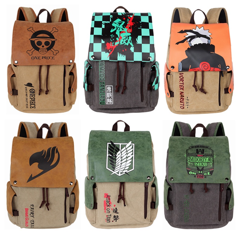 Mochilas de online otakus