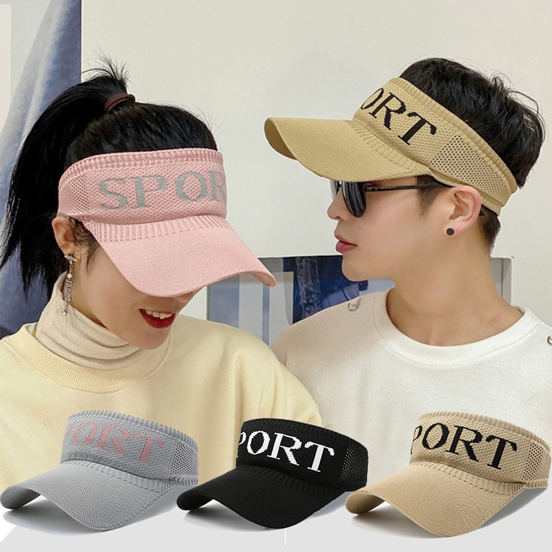 Paquete de 2 viseras para mujeres y hombres, sombrero de sol con clip,  ajustable, gorra deportiva de ala ancha
